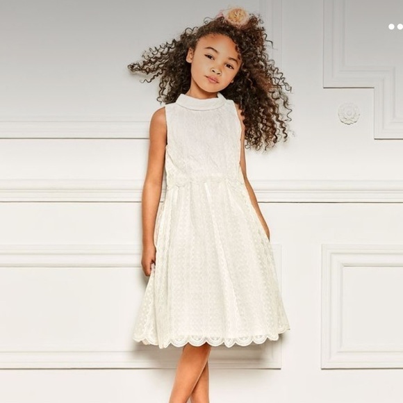 𝅺EMBROIDERED ORGANZA DRESS - Picture 1 of 3